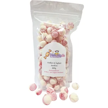 Naschig Erdbeer- Joghurt Bonbons 400g